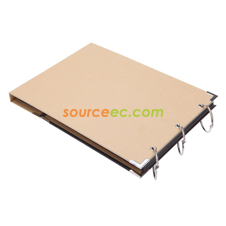 Customization DIY Scrapbook with Lock Corporate Gifts