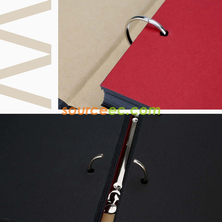 Customization DIY Scrapbook with Lock Corporate Gifts