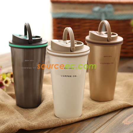 Portable Stainless Steel Tumbler