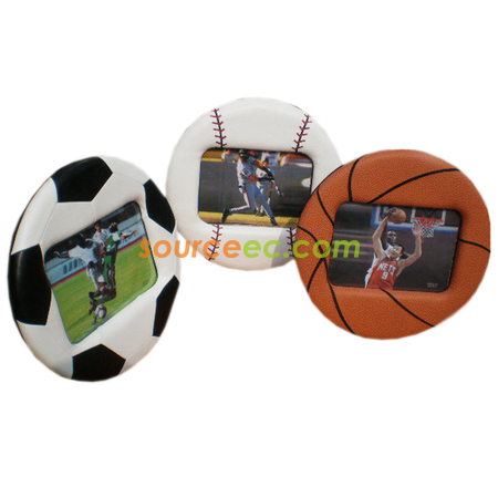 Sports PU Photo Frame