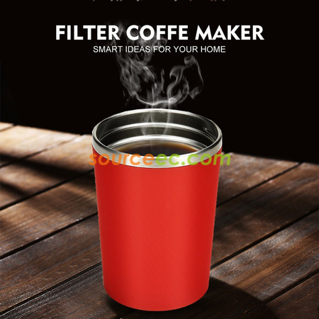 Customization 250ML  Coffee Grinding Cup Corporate Gifts
