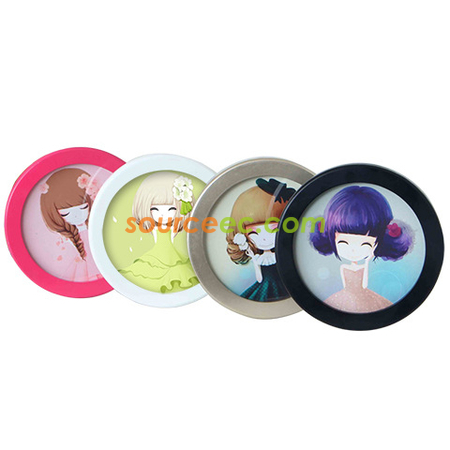 Customization Round Picture Frame Corporate Gifts