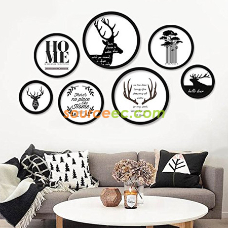 Customization Round Picture Frame Corporate Gifts