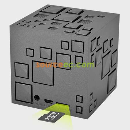 Customization Bluetooth Speaker Cube Corporate Gifts