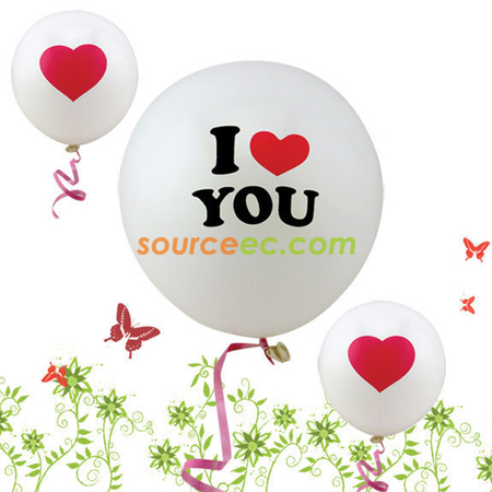 Customization LED Light up Balloons Corporate Gifts