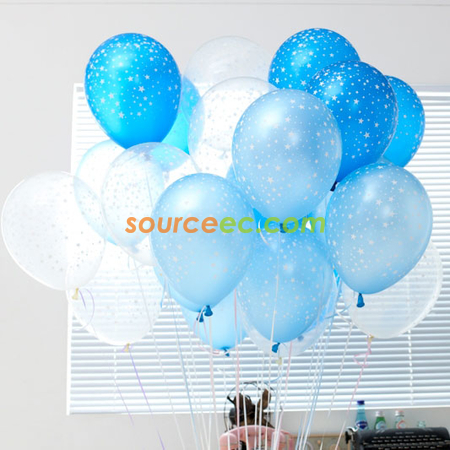 Customization Printing Transparent Ballon Corporate Gifts