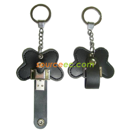 Customization Leather USB Flash Drive Corporate Gifts