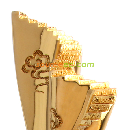 Customization The Way Up Resin Crystal Trophy Corporate Gifts