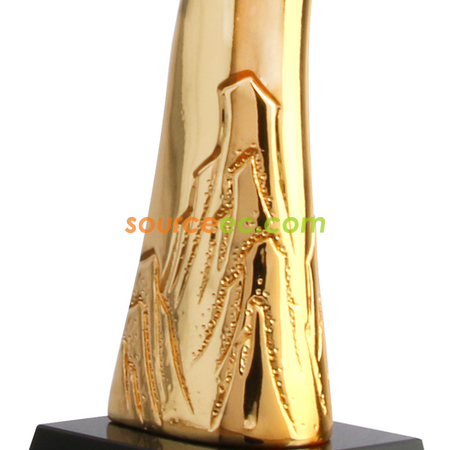 Customization The Way Up Resin Crystal Trophy Corporate Gifts