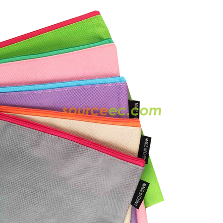 Customization Portable Zipper File Bag Corporate Gifts