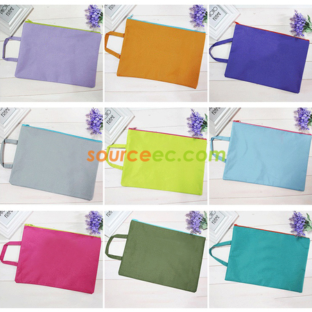 Customization Portable Zipper File Bag Corporate Gifts