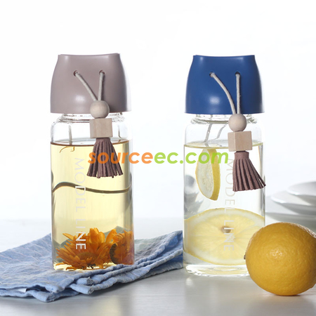 360ML Tassel Glass Bottle 