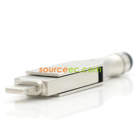 Customization OTG USB Flash Drive with Stylus Pen Corporate Gifts