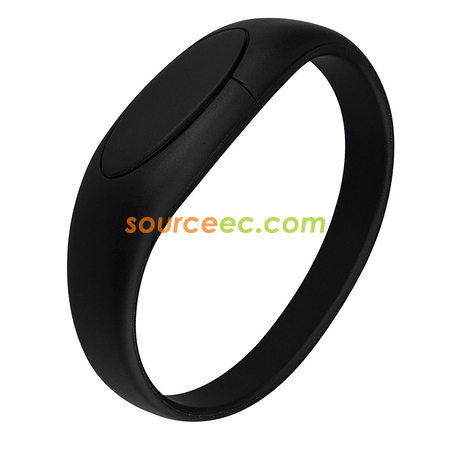 Customization Silicon Wristband USB Flash Drive Corporate Gifts