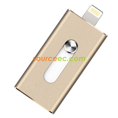 Customization 3 in 1 OTG USB Flash Drive Corporate Gifts