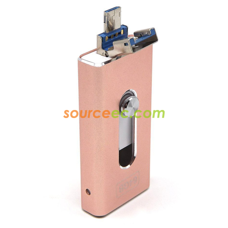 Customization 3 in 1 OTG USB Flash Drive Corporate Gifts