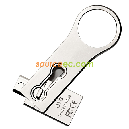 3 in 1 OTG Metal Flash Drive