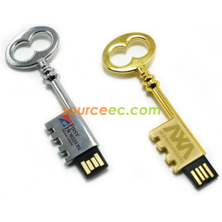 Customization Key Shape USB Flash Drive Corporate Gifts