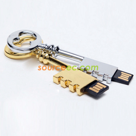 Customization Key Shape USB Flash Drive Corporate Gifts
