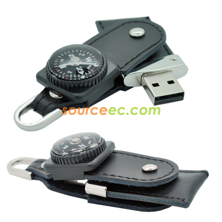 Customization Leather USB Flash Drive Corporate Gifts