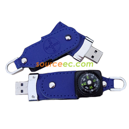 Customization Leather USB Flash Drive Corporate Gifts