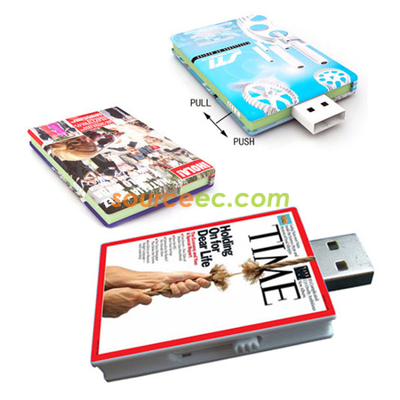 Customization Book-shape USB Flash Drive Corporate Gifts