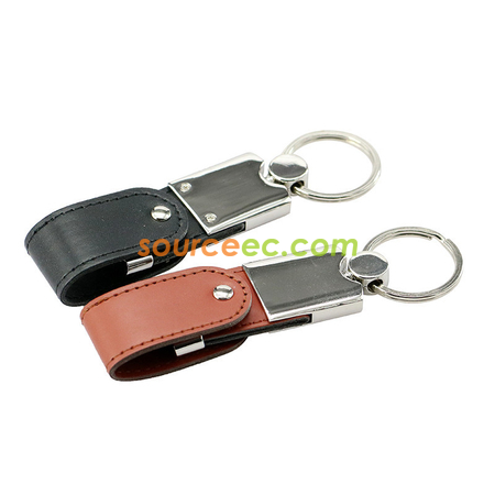 Customization Leather USB Flash Drive Corporate Gifts