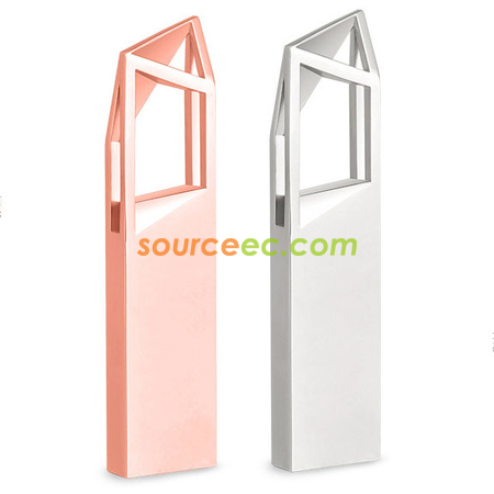 Customization Hollow Metal USB Flash Drive Corporate Gifts