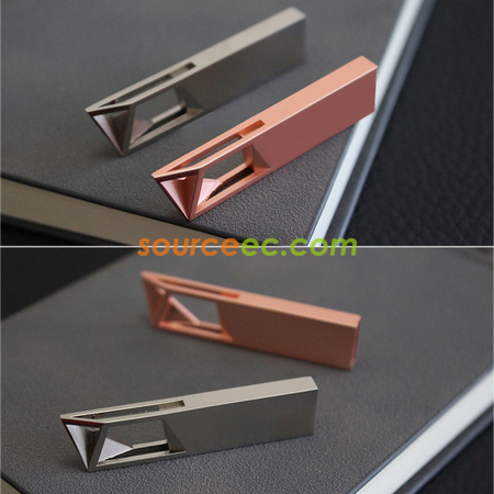 Customization Hollow Metal USB Flash Drive Corporate Gifts