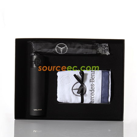 Customization Umbrella Towel Insulated Cup Giftset Corporate Gifts