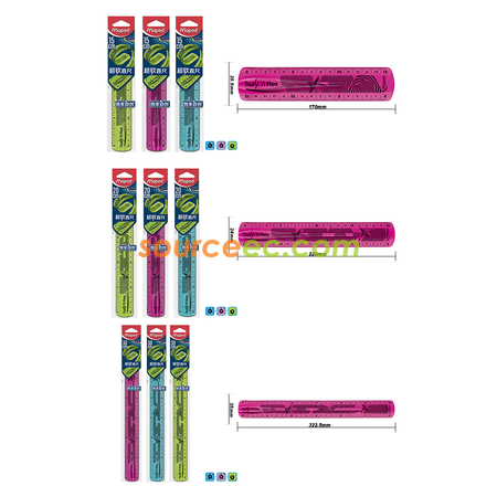 Customization Soft Plastic Ruler Corporate Gifts
