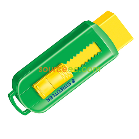 Customization PVC-free Eraser With Sliding Plastic Sleeves Corporate Gifts