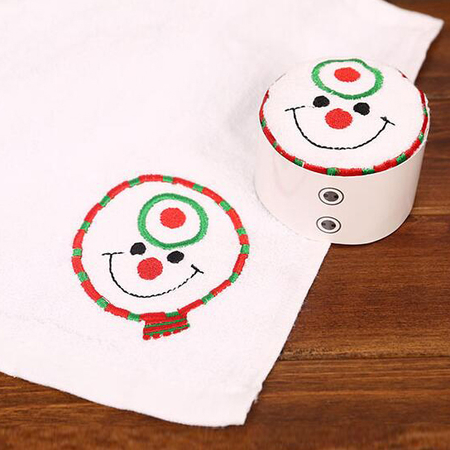 Customization  Christmas Towel Corporate Gifts