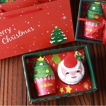 Customization  Christmas Towel Corporate Gifts