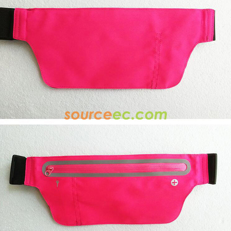 Customization Reflective Runner Waist Pack Corporate Gifts