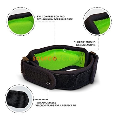 Customization Tennis Elbow Brace with Compression Pad Corporate Gifts