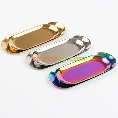 Customization Gook Luck Fruit Plate Corporate Gifts