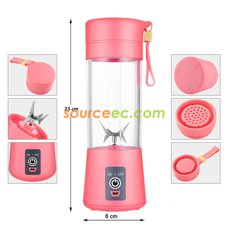 Customization 450ML Electric Mini Juicy Cup Corporate Gifts