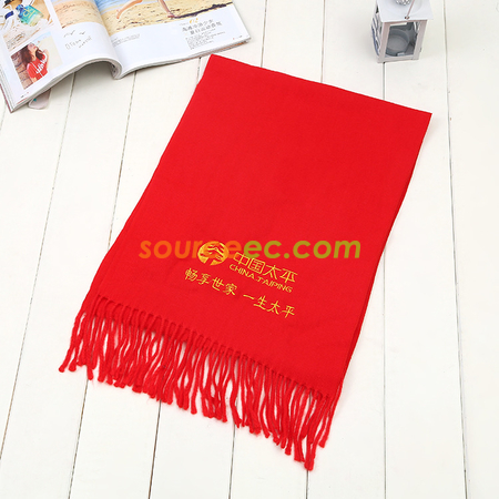 Customization Custom Scarf Corporate Gifts
