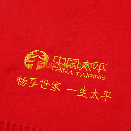 Customization Custom Scarf Corporate Gifts