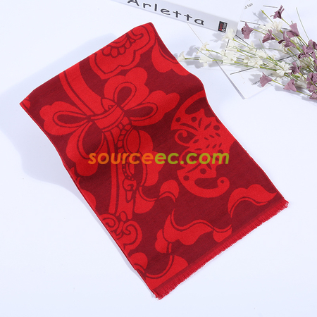 Customization Festive Scarf Corporate Gifts