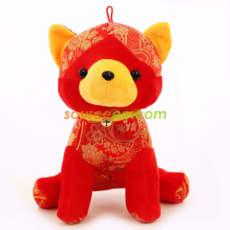 Customization Luck Dog Doll Corporate Gifts