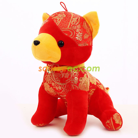 Customization Luck Dog Doll Corporate Gifts