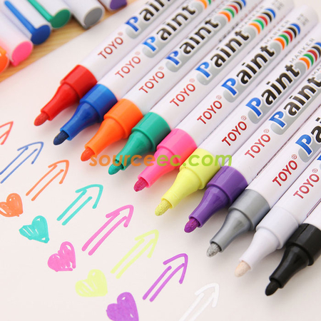 Customization Paint Marker Corporate Gifts