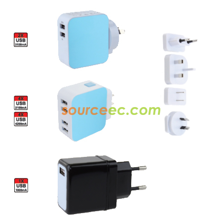 Custom Travel Adapter