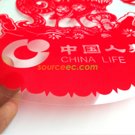 Customization Chinese Paper Cut Corporate Gifts