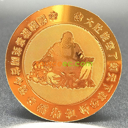 Customization New Year Gold Coin Corporate Gifts