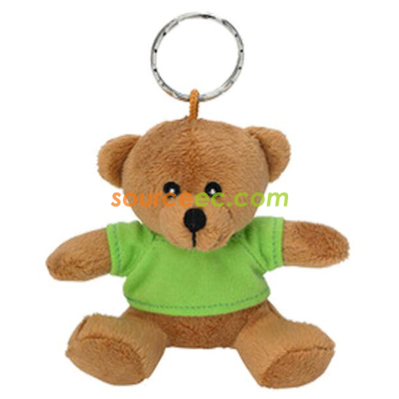 Customization Bear Key Ring Corporate Gifts