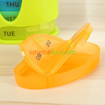 Customization Seven Days Portable Pill Case Corporate Gifts