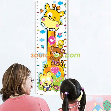 Customization Height Sticker Corporate Gifts
